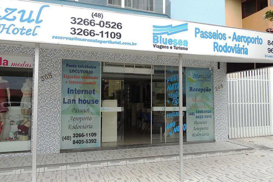 Marazul Apart Hotel Florianópolis Dış mekan fotoğraf